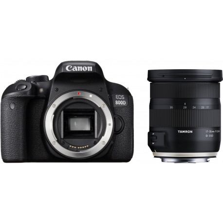 Canon EOS 800D + Tamron 17-35mm OSD