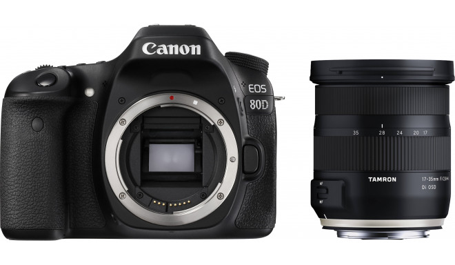 Canon EOS 80D + Tamron 17-35 мм OSD