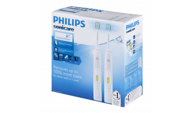 Philips Sonicare HealthyWhite+ HX8923/34 electric toothbrush Adult Sonic toothbrush White