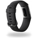 Fitbit aktiivsusmonitor Charge 3, grafiit/must