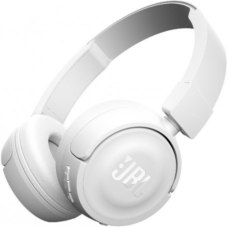 JBL juhtmevabad kõrvaklapid + mikrofon T450BT, valge