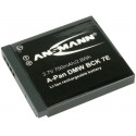 Ansmann battery (Panasonic DMW-BCK7, 750mAh)