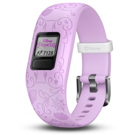 Garmin activity tracker Vivofit Jr.2 Disney Princess, violet adjustable