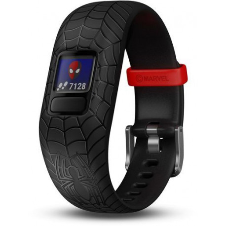 Garmin трекер активности Vivofit Jr.2 Spider-Man, черный
