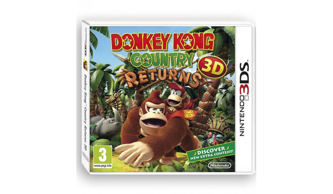 3DS mäng Donkey Kong Country Returns 3D
