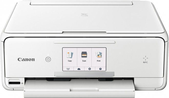 Canon inkjet printer PIXMA TS8051, white