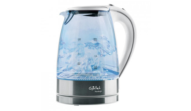 Gallet kettle MONTARGIS, glass
