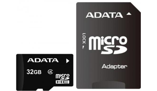 Adata memory card microSDHC 32GB