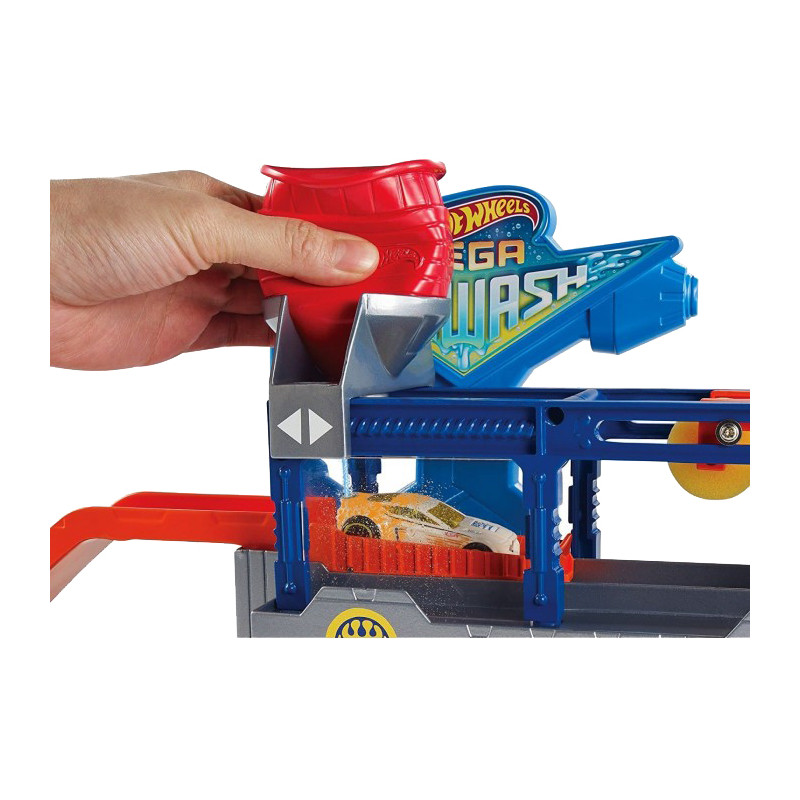 hot wheels mega car wash set