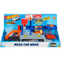 Hot Wheels play set Mega Car Wash
