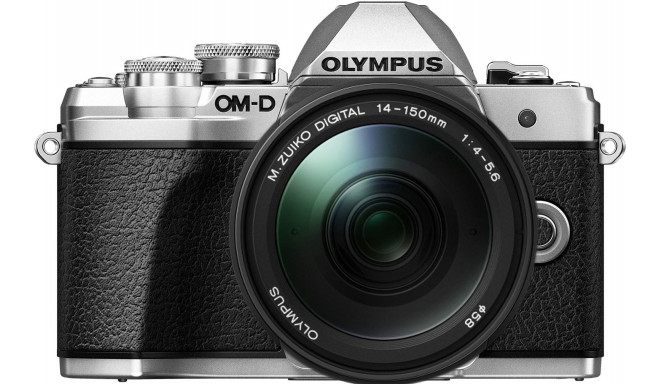 Olympus OM-D E-M10 Mark III + 14-150mm II Kit, silver