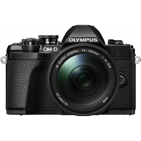 Olympus OM-D E-M10 Mark III + 14-150 мм II Kit, черный
