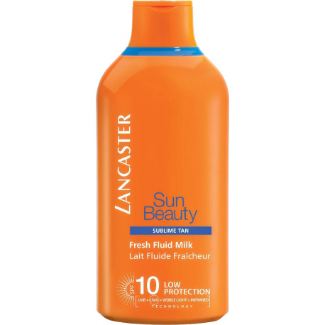 Lancaster молоко для загара Sun Beauty SPF10 400 мл