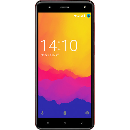 Prestigio Muze E7 LTE, punane