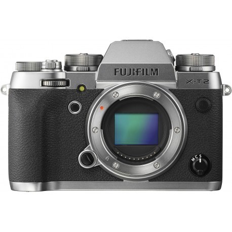Fujifilm X-T2 body, Graphite Silver Edition