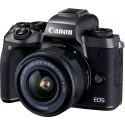 Canon EOS M5 + 15-45 IS STM, black