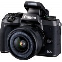 Canon EOS M5 + 15-45 IS STM, black