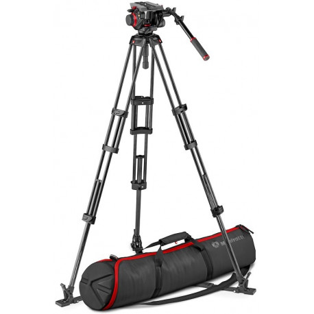 Manfrotto statīva komplekts MVK504TWINGC 504 + Twin GS