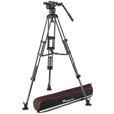 Manfrotto statīva komplekts MVKN8TWINMC Nitrotech N8 + Twin MS