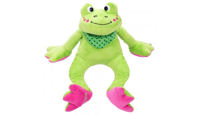 Frog with scarf 40 cm