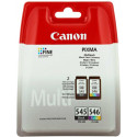 Canon ink cartridge PG-545/CL-546 Multipack, color/black