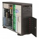 Server casing MT Supermicro  CSE-743TQ-1200B-SQ (black color)