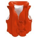 Vest for swimming red
