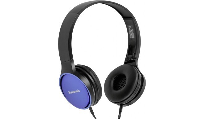 Panasonic kõrvaklapid + mikrofon RP-HF300ME-A, sinine