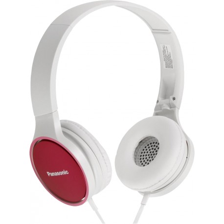 Panasonic austiņas ar mikrofonu RP-HF300ME-P, rozā