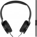 Panasonic kõrvaklapid + mikrofon RP-HF500ME-K, must