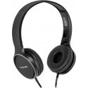 Panasonic kõrvaklapid + mikrofon RP-HF300ME-K, must