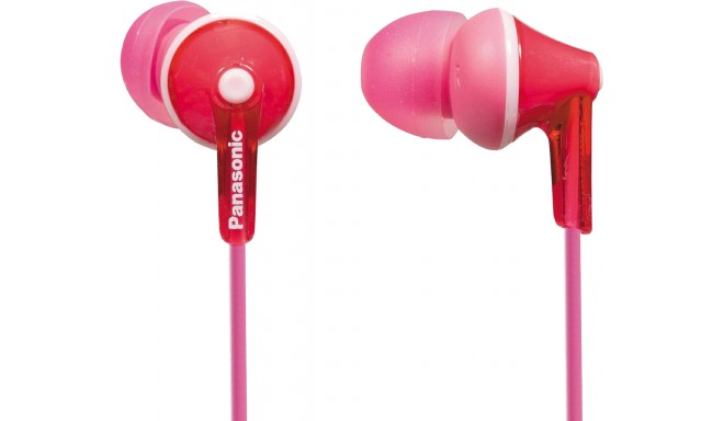 Panasonic kõrvaklapid RP-HJE125E-P, roosa