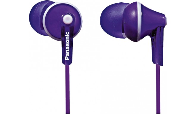 Panasonic earphones RP-HJE125E-V, purple