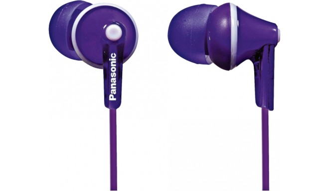 Panasonic kõrvaklapid RP-HJE125E-V, lilla
