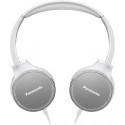 Panasonic kõrvaklapid + mikrofon RP-HF500ME-W, valge