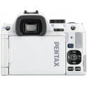 Pentax K-S2 + 18-50 WR Kit, valge