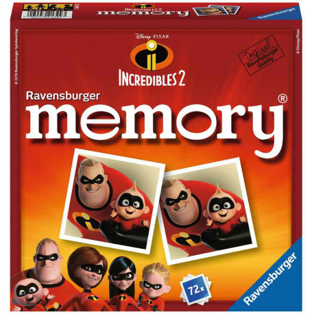 Ravensburger lauamäng Imelised 2 Memory