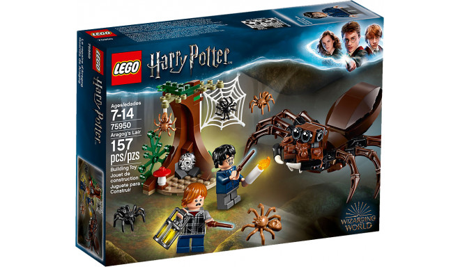LEGO Harry Potter кубики Aragog's Lair (75950)