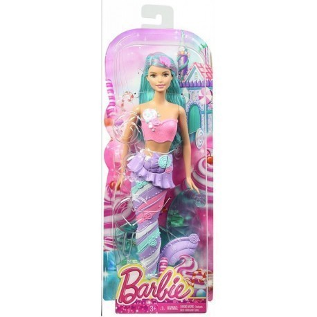 BARBIE Syrenki Candy Fashion - Dolls - Photopoint