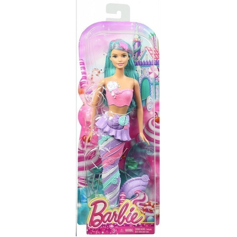 Barbie Syrenki Candy Fashion - Dolls - Photopoint