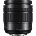 Panasonic Lumix G Vario 12-60mm f/3.5-5.6 Power O.I.S. lens, black