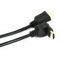 Omega cable HDMI 1.4 Angular 3m (41853)