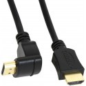 Omega cable HDMI 1.4 Angular 3m (41853)