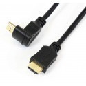 Omega cable HDMI 1.4 Angular 3m (41853)