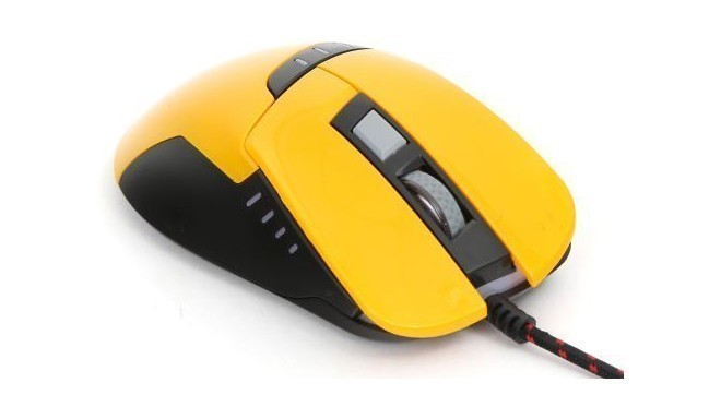Omega mouse Varr OM-270 Gaming (41785), yellow