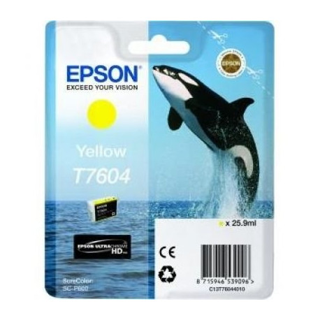 Epson Ink Yellow C13T76044010