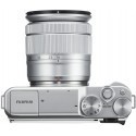 Fujifilm X-A10 + 16-50mm Kit, sudrabots