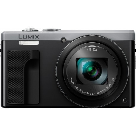 Panasonic Lumix DMC-TZ80, hõbedane + lisaaku