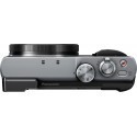 Panasonic Lumix DMC-TZ80, silver + extra battery