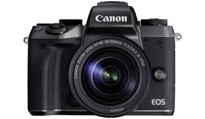 Canon EOS M5 + EF-M 18-150mm IS STM Kit